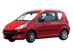 Peugeot 1007 hatch 2005-2009 lyžiny